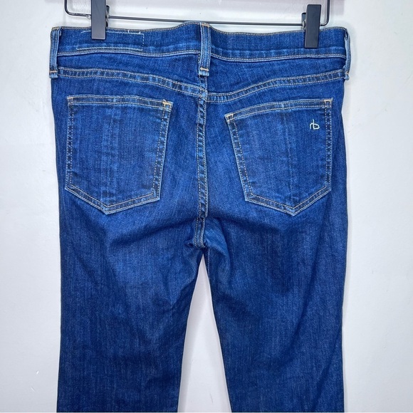 Rag & Bone Straight Leg Jeans Parliament Wash Size 26 - Picture 5 of 10